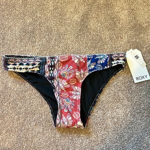 NWT ROXY cheeky swim bikini bottoms